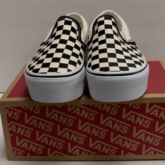 Vans Slip-on Chkd Stackform - Picture 7 of 7